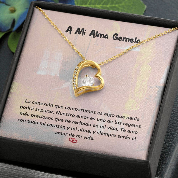 Collar de Amor para el Alma Gemela Jewelry 