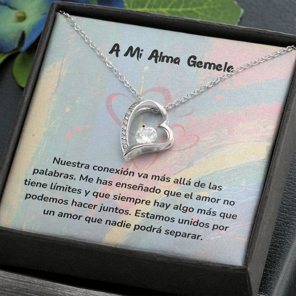 Collar de Amor para Siempre con Tarjeta Jewelry 