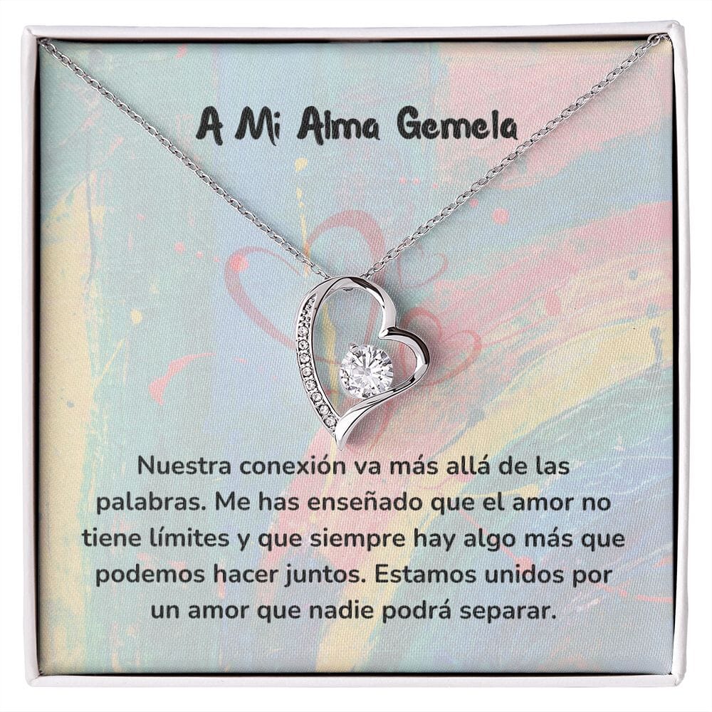 Collar de Amor para Siempre con Tarjeta Jewelry 