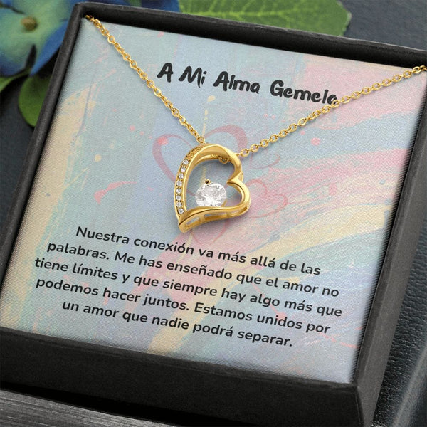 Collar de Amor para Siempre con Tarjeta Jewelry 