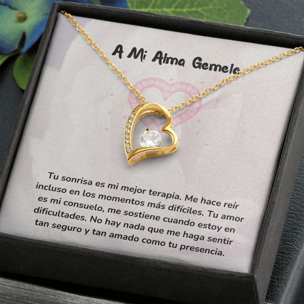 Collar de Amor para Siempre con Tarjeta Regalo Jewelry 