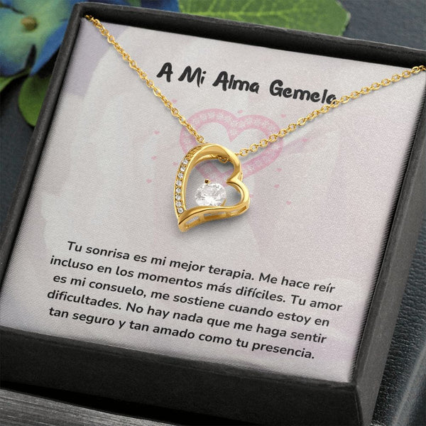 Collar de Amor para Siempre con Tarjeta Regalo Jewelry 