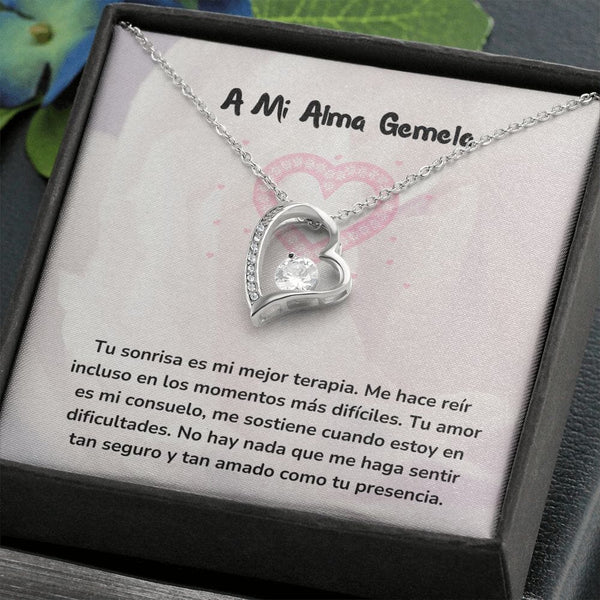 Collar de Amor para Siempre con Tarjeta Regalo Jewelry 