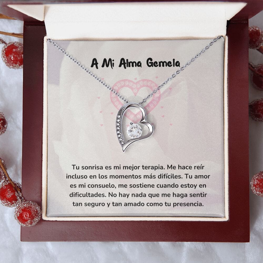 Collar de Amor para Siempre con Tarjeta Regalo Jewelry 