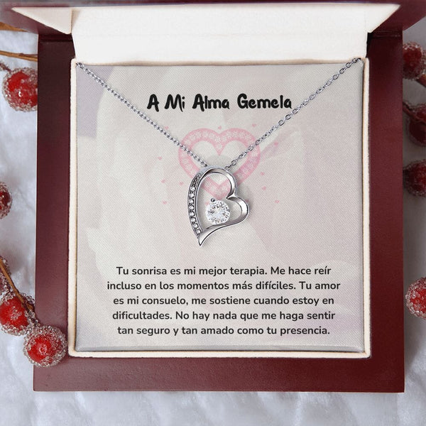 Collar de Amor para Siempre con Tarjeta Regalo Jewelry 