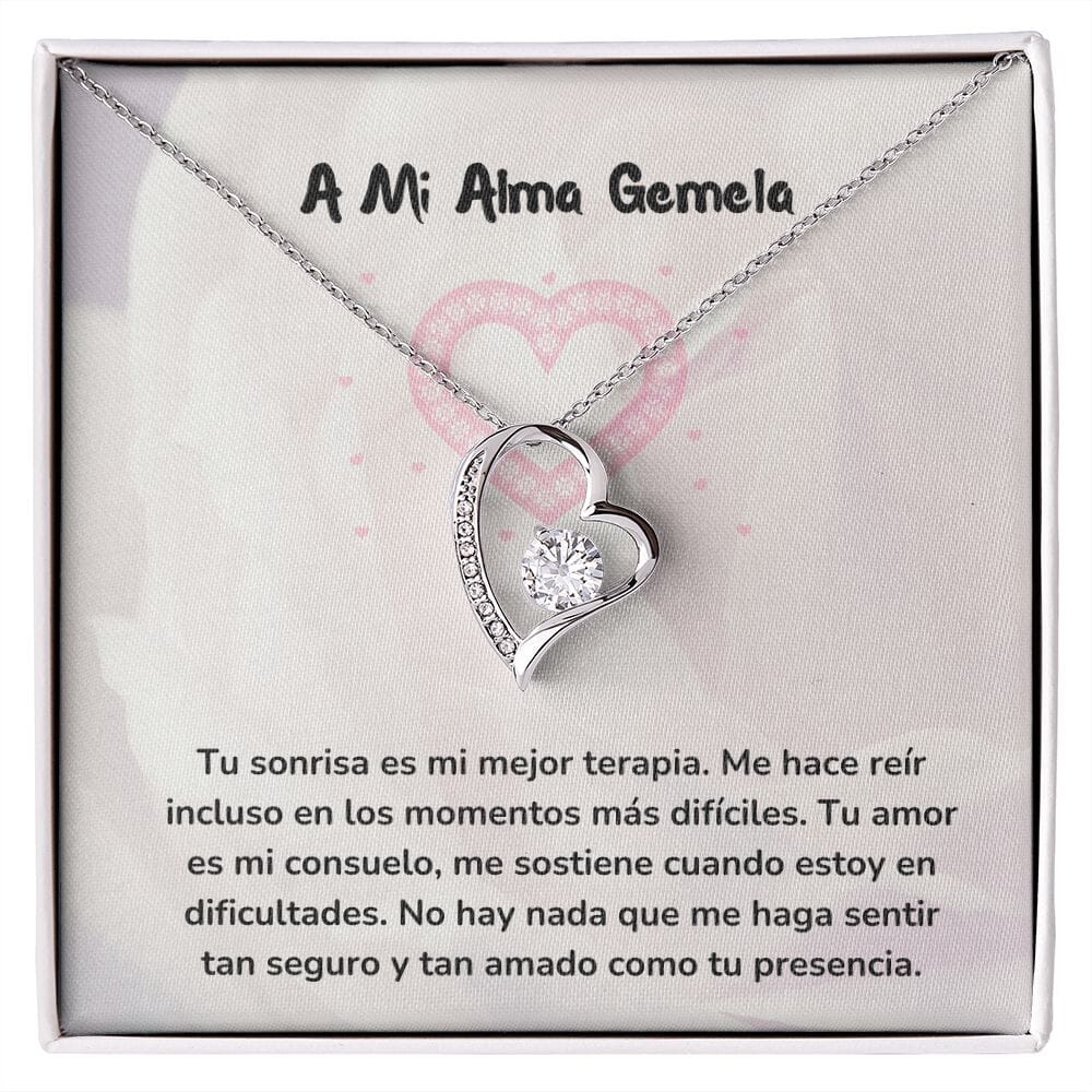 Collar de Amor para Siempre con Tarjeta Regalo Jewelry 