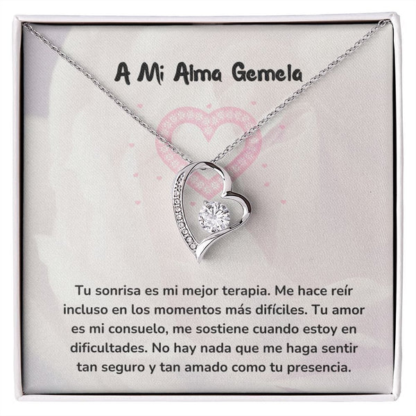 Collar de Amor para Siempre con Tarjeta Regalo Jewelry 