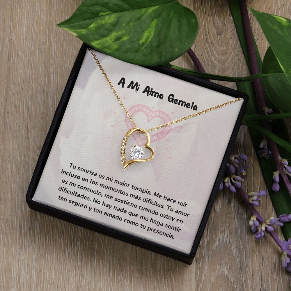 Collar de Amor para Siempre con Tarjeta Regalo Jewelry ShineOn Fulfillment 