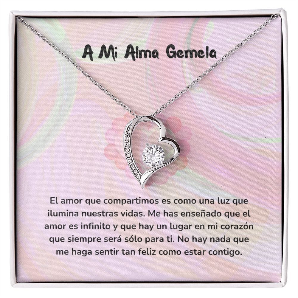 Collar de Amor para Siempre Jewelry 