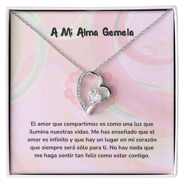 Collar de Amor para Siempre Jewelry 
