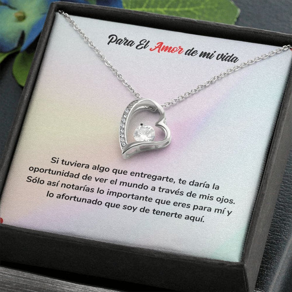 Collar de Amor para Siempre - Regalo de Amor Eterno Jewelry 