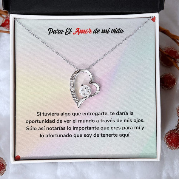Collar de Amor para Siempre - Regalo de Amor Eterno Jewelry 