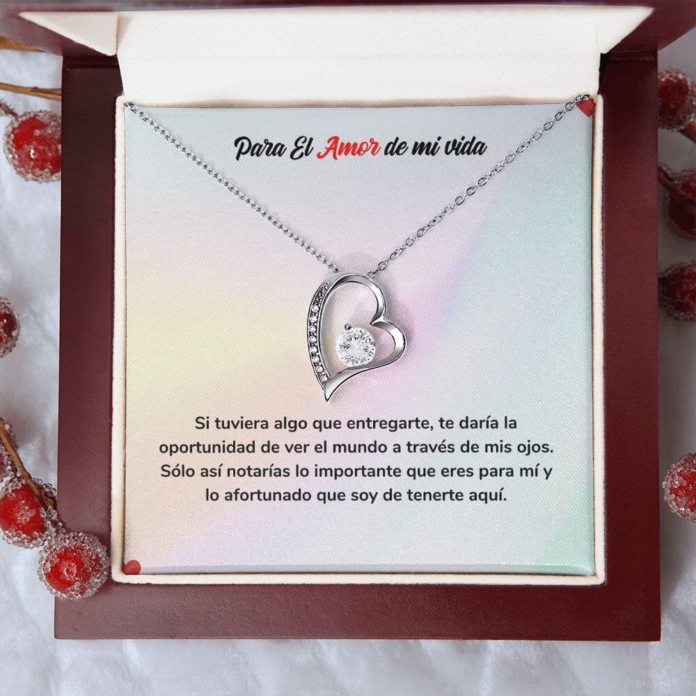 Collar de Amor para Siempre - Regalo de Amor Eterno Jewelry 