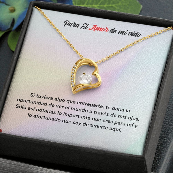 Collar de Amor para Siempre - Regalo de Amor Eterno Jewelry ShineOn Fulfillment 