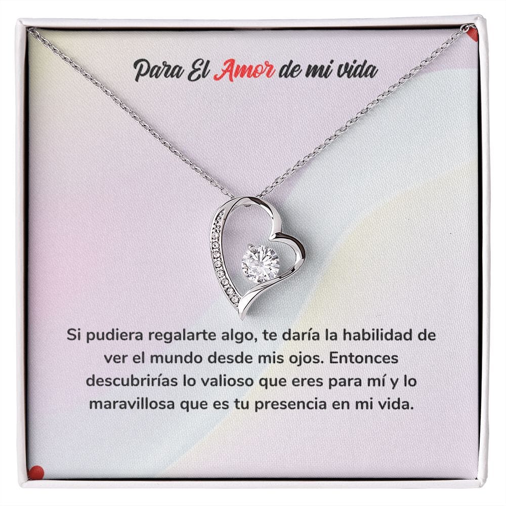 Collar de Amor para Siempre - Regalo de Amor para el Amor de mi Vida Jewelry 