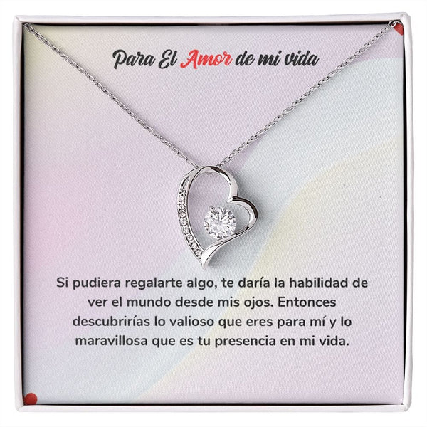 Collar de Amor para Siempre - Regalo de Amor para el Amor de mi Vida Jewelry 