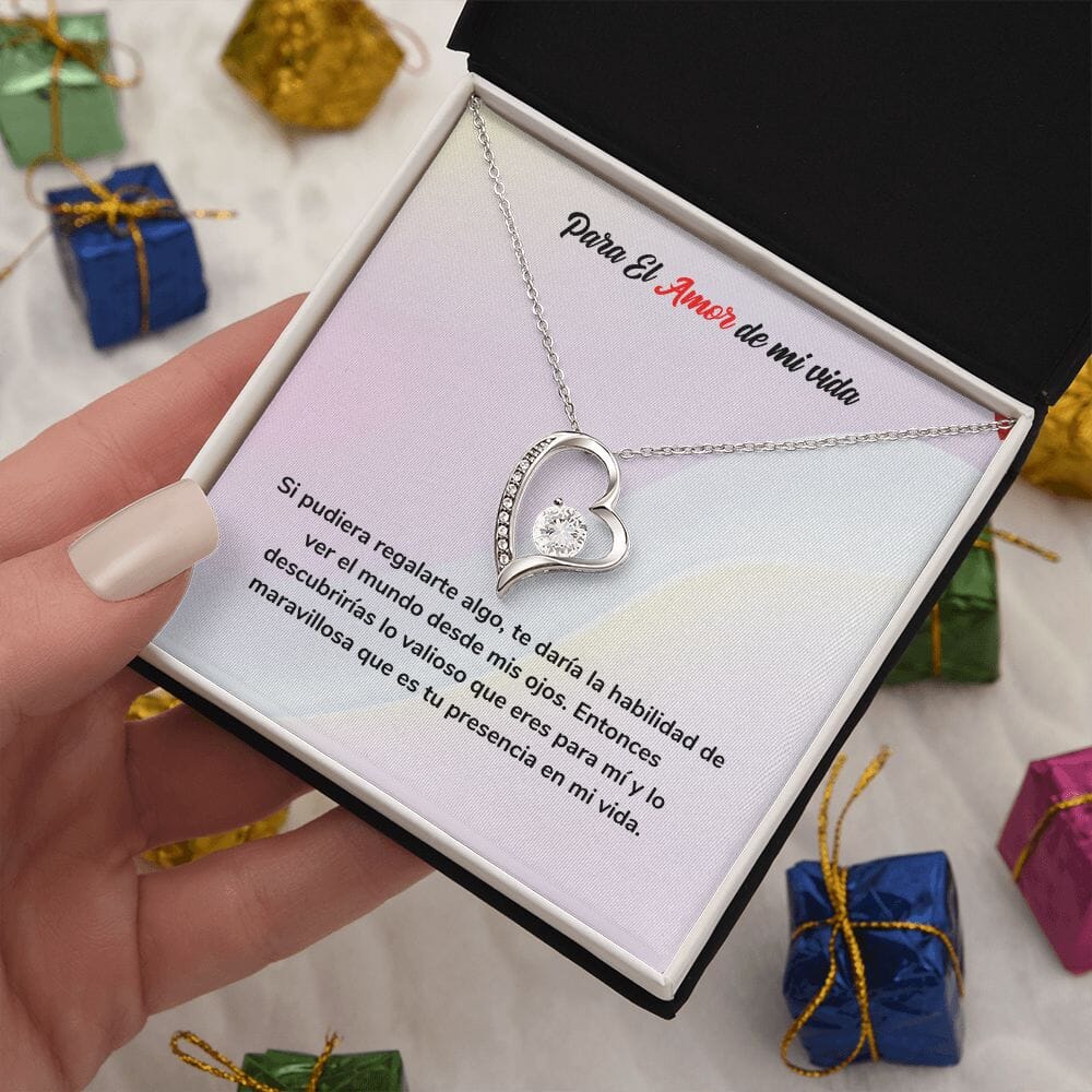 Collar de Amor para Siempre - Regalo de Amor para el Amor de mi Vida Jewelry 