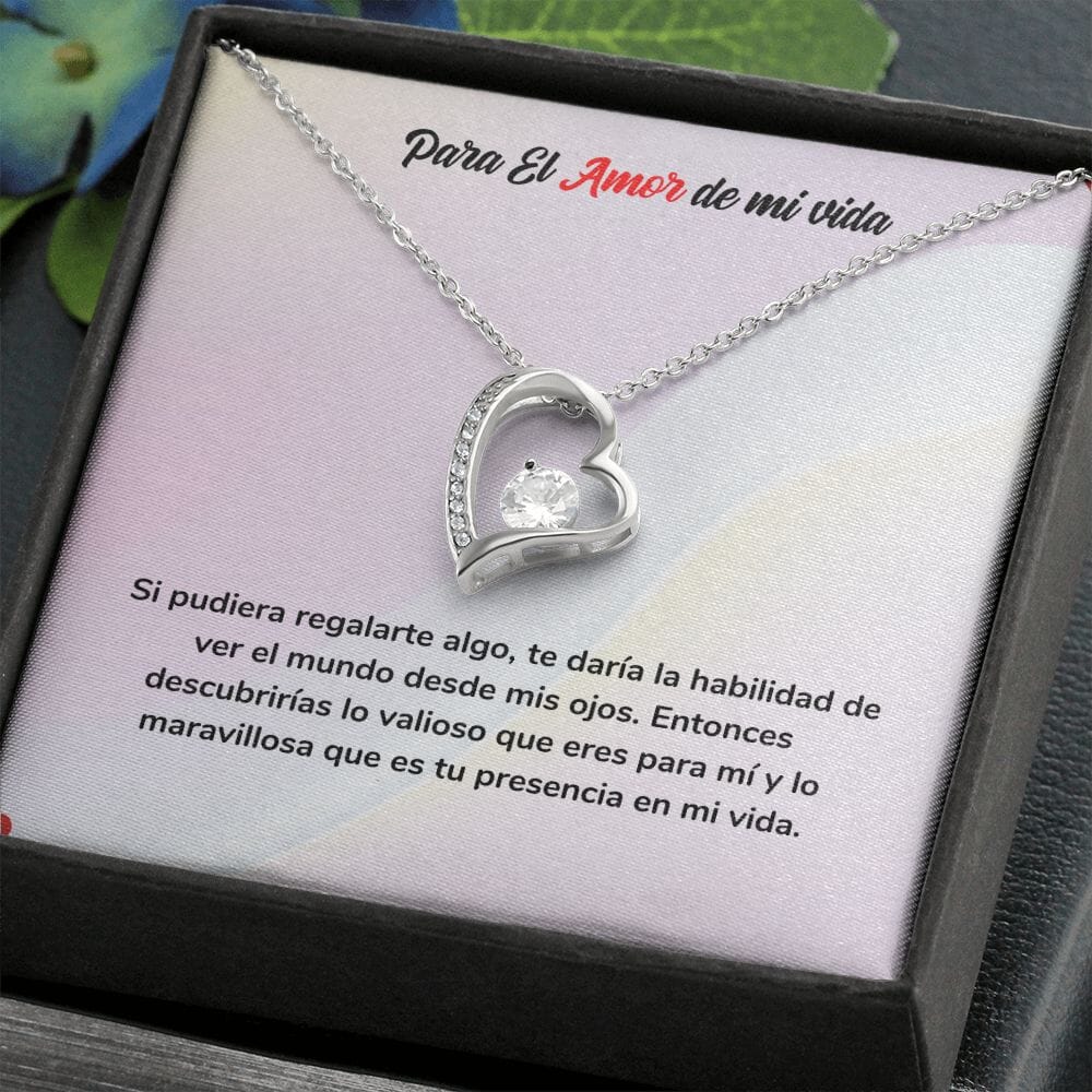Collar de Amor para Siempre - Regalo de Amor para el Amor de mi Vida Jewelry 
