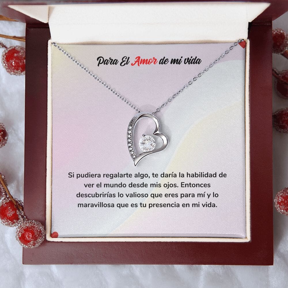 Collar de Amor para Siempre - Regalo de Amor para el Amor de mi Vida Jewelry 