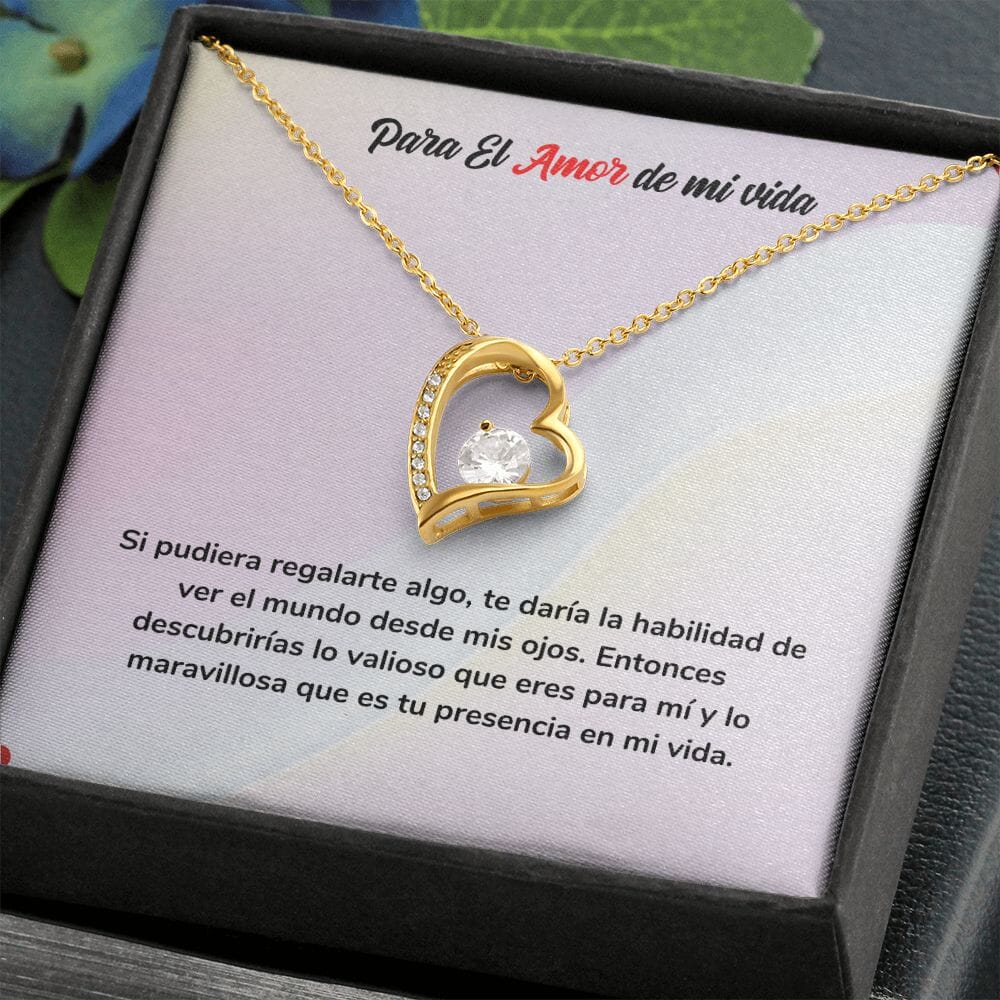 Collar de Amor para Siempre - Regalo de Amor para el Amor de mi Vida Jewelry 