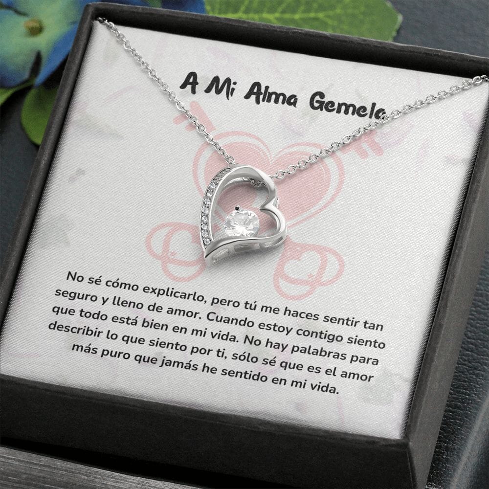 Collar de Amor para Siempre Regalo Jewelry 