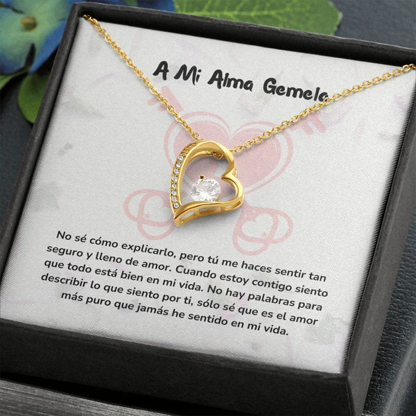 Collar de Amor para Siempre Regalo Jewelry 