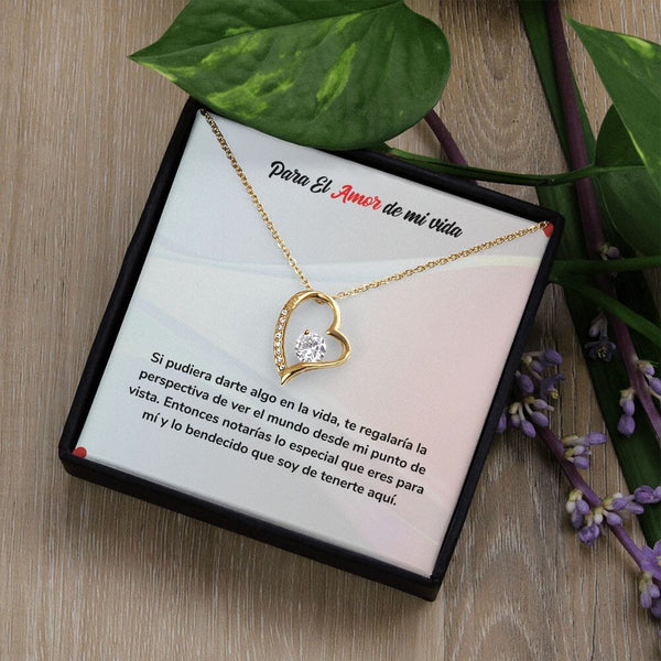 Collar de Amor - Regalo de Amor Eterno Jewelry ShineOn Fulfillment 