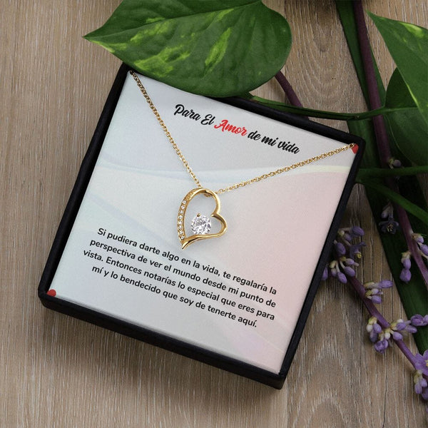 Collar de Amor - Regalo de Amor Eterno Jewelry 