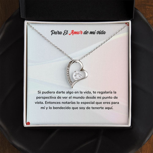 Collar de Amor - Regalo de Amor Eterno Jewelry 