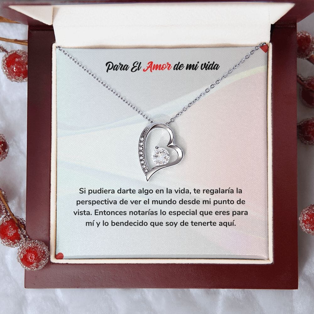 Collar de Amor - Regalo de Amor Eterno Jewelry 