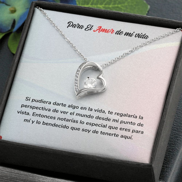 Collar de Amor - Regalo de Amor Eterno Jewelry 