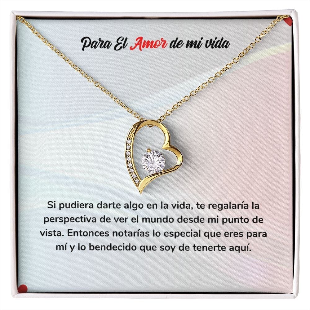Collar de Amor - Regalo de Amor Eterno Jewelry 