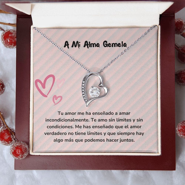 Collar de Amor Regalo para mi alma gemela Jewelry 