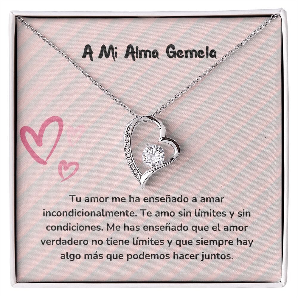 Love Necklace Gift for my soul mate – Regalitos.com