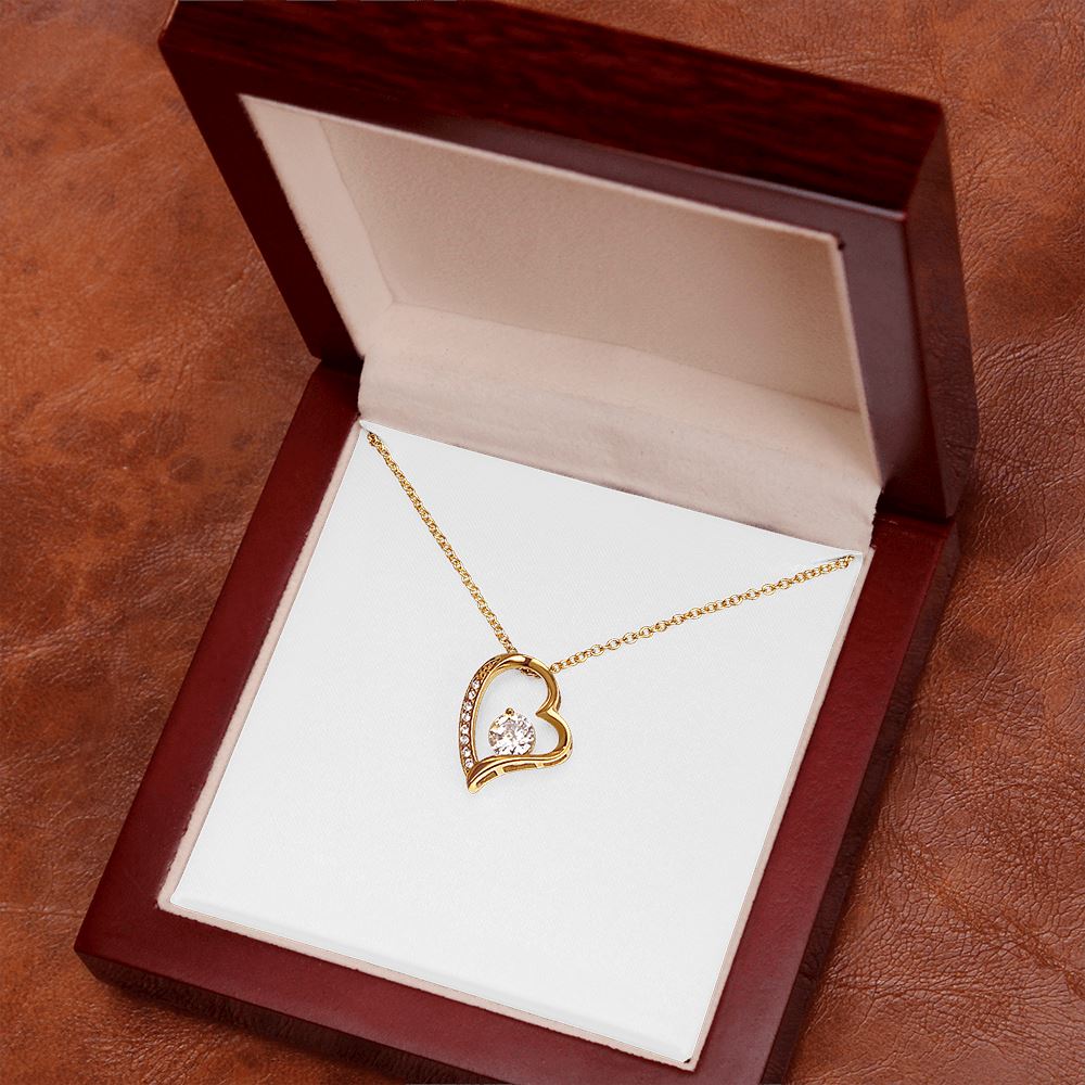 Collar Eterno Amor: El Regalo Perfecto de Graduación para tu hija Jewelry/ForeverLove ShineOn Fulfillment 