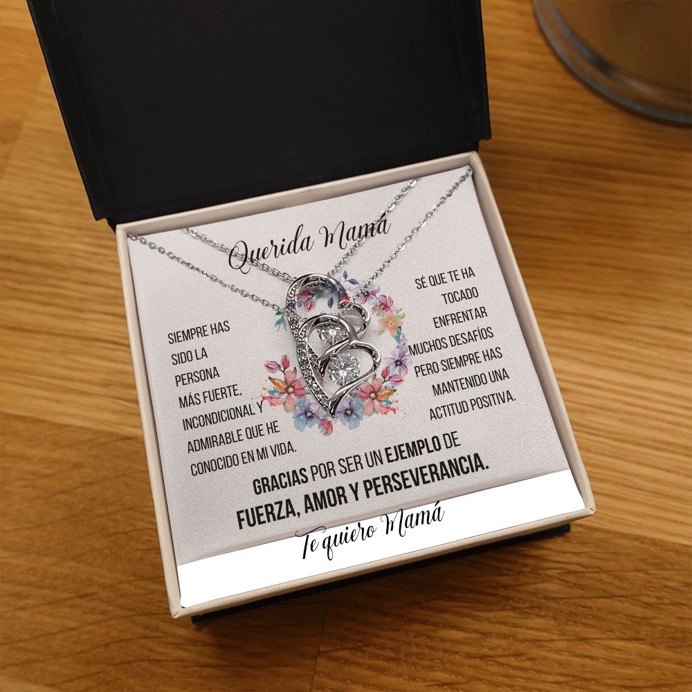 Collar Forever Love - Querida Mamá, Gracias por ser un ejemplo de... Jewelry/ForeverLove 