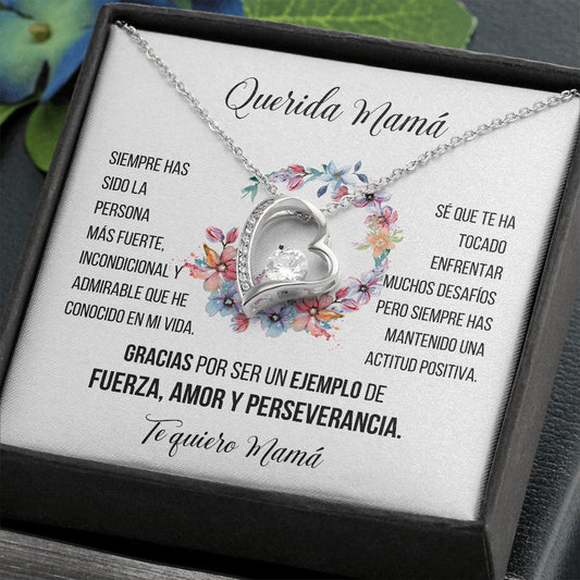 Collar Forever Love - Querida Mamá, Gracias por ser un ejemplo de... Jewelry/ForeverLove 