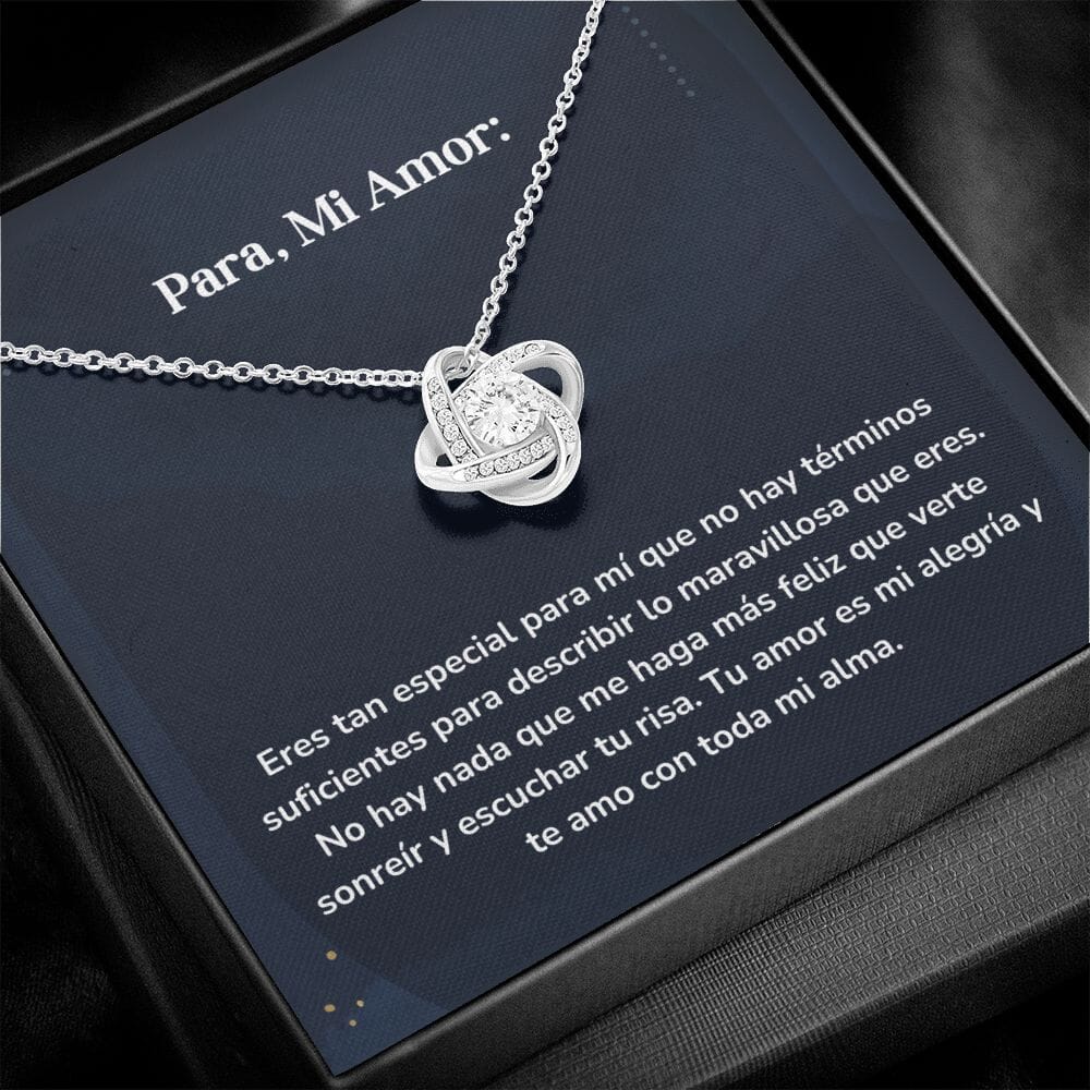Collar Nudo de Amor - Eres tan especial para mí Jewelry/LoveKnot 