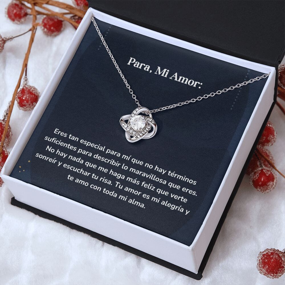 Collar Nudo de Amor - Eres tan especial para mí Jewelry/LoveKnot 