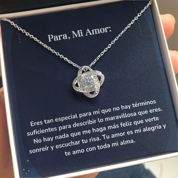 Collar Nudo de Amor - Eres tan especial para mí Jewelry/LoveKnot 
