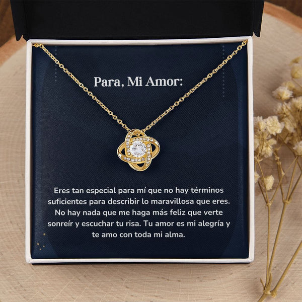 Collar Nudo de Amor - Eres tan especial para mí Jewelry/LoveKnot 