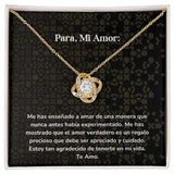 Collar Nudo de Amor - Me has enseñado a amar Jewelry ShineOn Fulfillment Acabado en Oro Amarillo de 18 quilates. Cajita Estandard (GRATIS) 