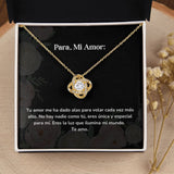 Collar Nudo de Amor - Tu amor me ha dado alas para volar cada vez más alto. Jewelry ShineOn Fulfillment 