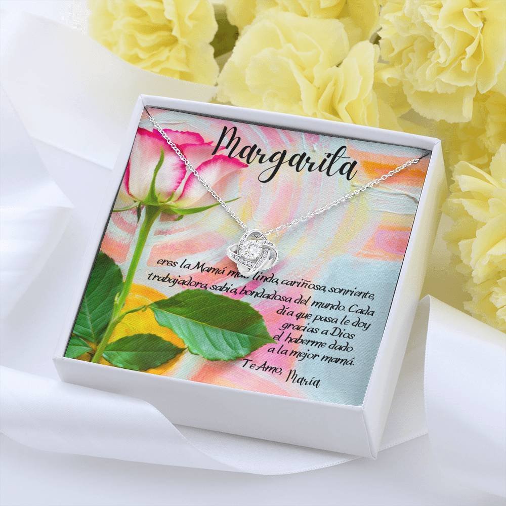 Collar para la mamá más linda… - Collar Nudo de Amor. Jewelry/LoveKnot 