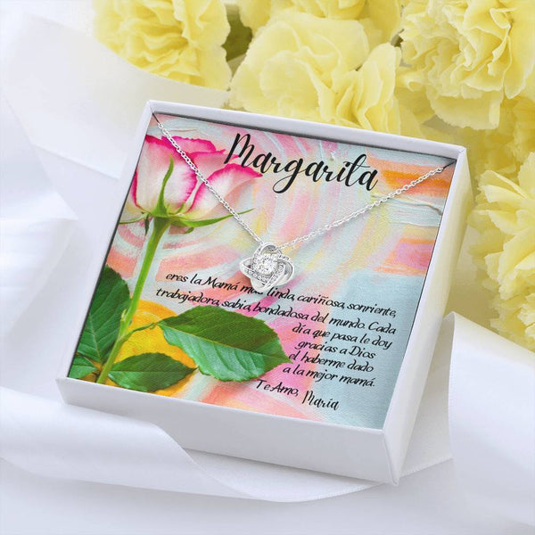 Collar para la mamá más linda… - Collar Nudo de Amor. Jewelry/LoveKnot 