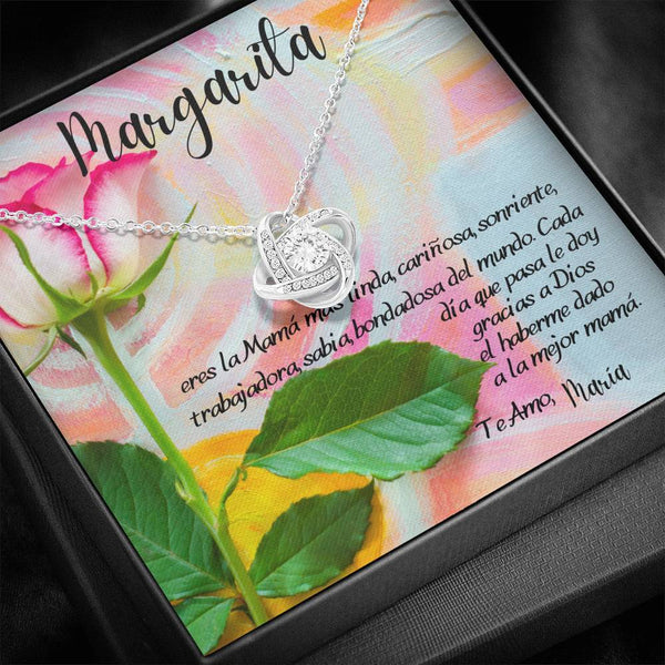 Collar para la mamá más linda… - Collar Nudo de Amor. Jewelry/LoveKnot 