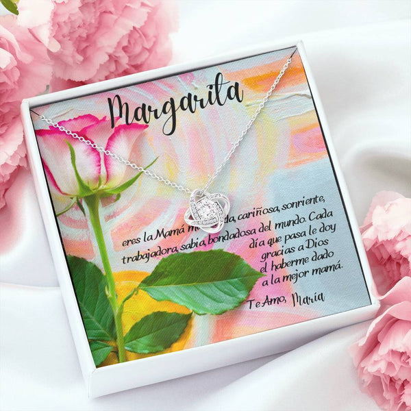 Collar para la mamá más linda… - Collar Nudo de Amor. Jewelry/LoveKnot 