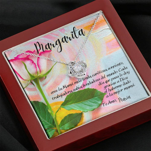 Collar para la mamá más linda… - Collar Nudo de Amor. Jewelry/LoveKnot 