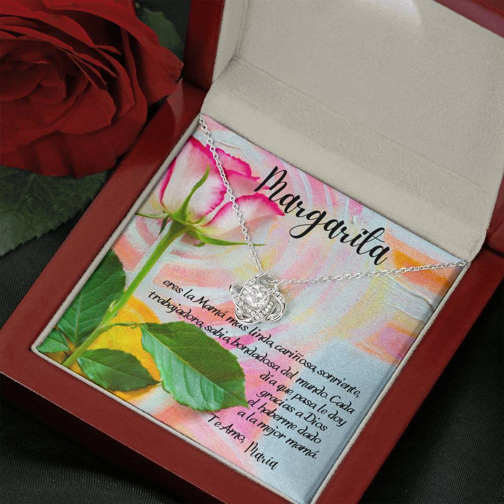 Collar para la mamá más linda… - Collar Nudo de Amor. Jewelry/LoveKnot 