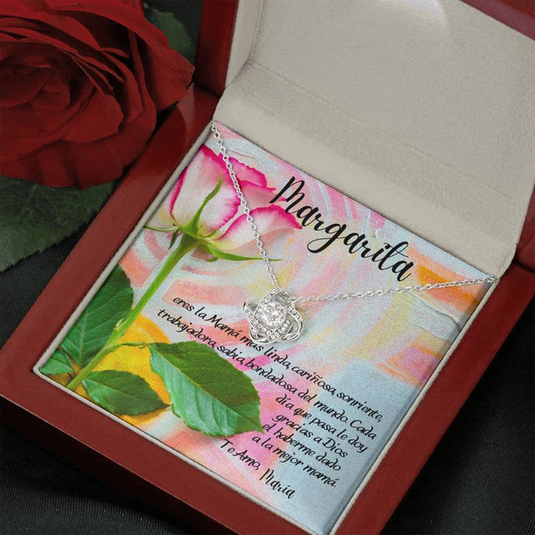 Collar para la mamá más linda… - Collar Nudo de Amor. Jewelry/LoveKnot 